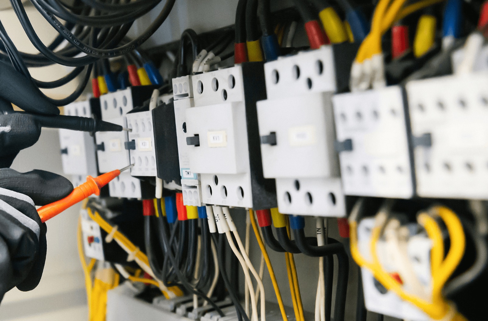 Elektra-installatie — groepenkast en bekabeling